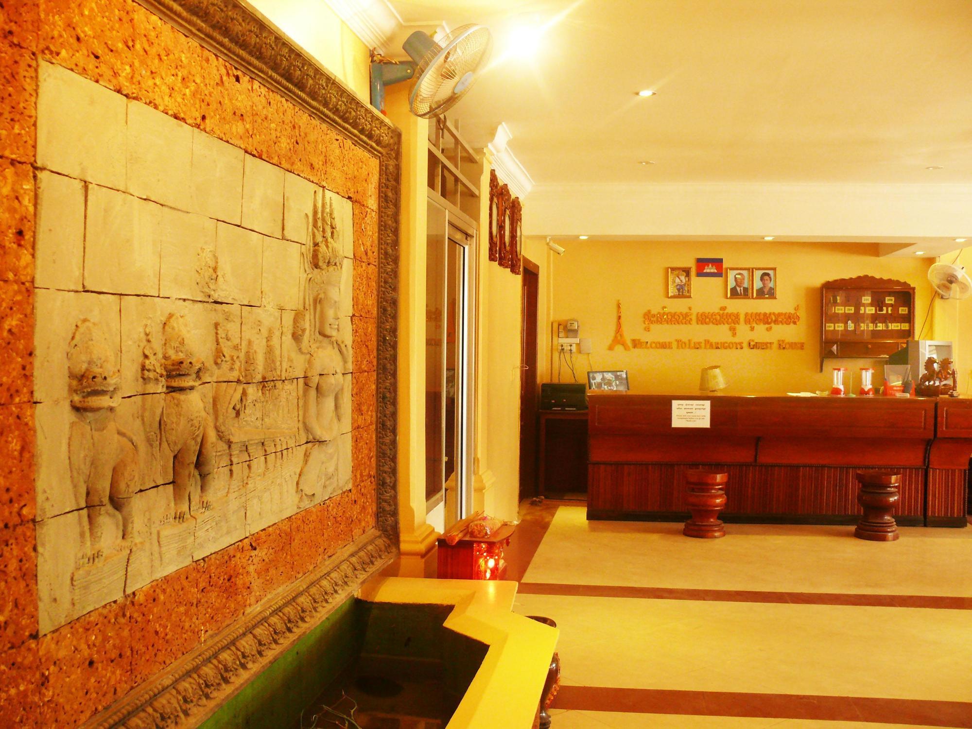 Tan Kimlong Guesthouse Siem Reap Exteriör bild