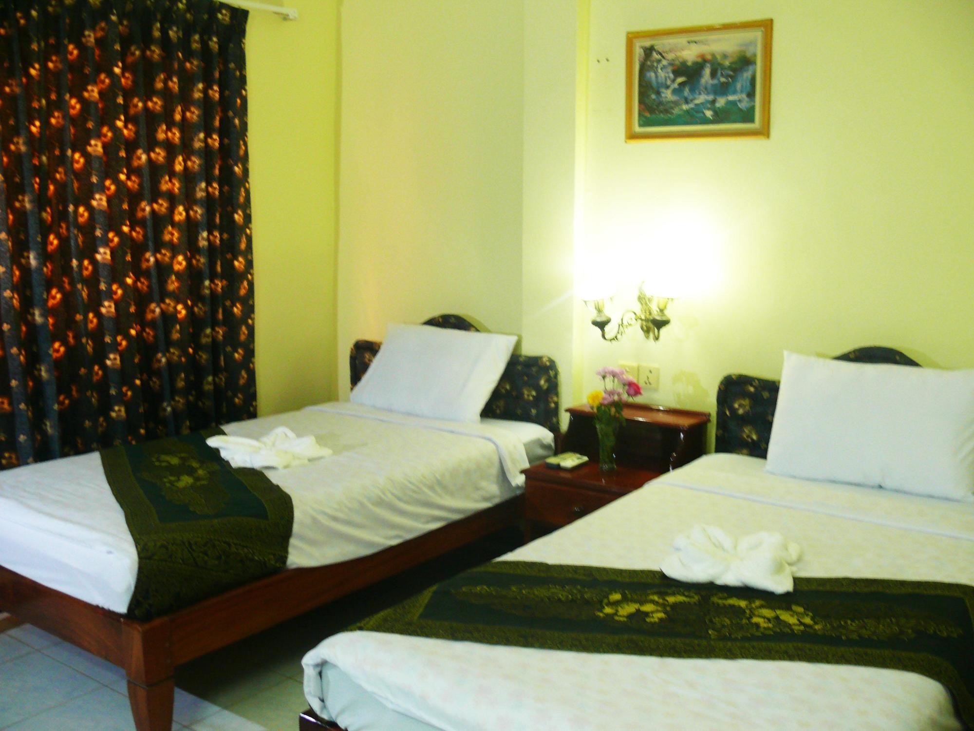 Tan Kimlong Guesthouse Siem Reap Exteriör bild