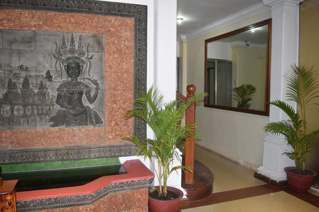 Tan Kimlong Guesthouse Siem Reap Exteriör bild