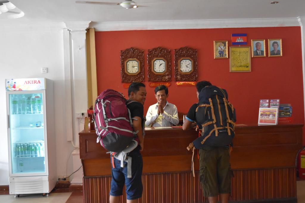 Tan Kimlong Guesthouse Siem Reap Exteriör bild