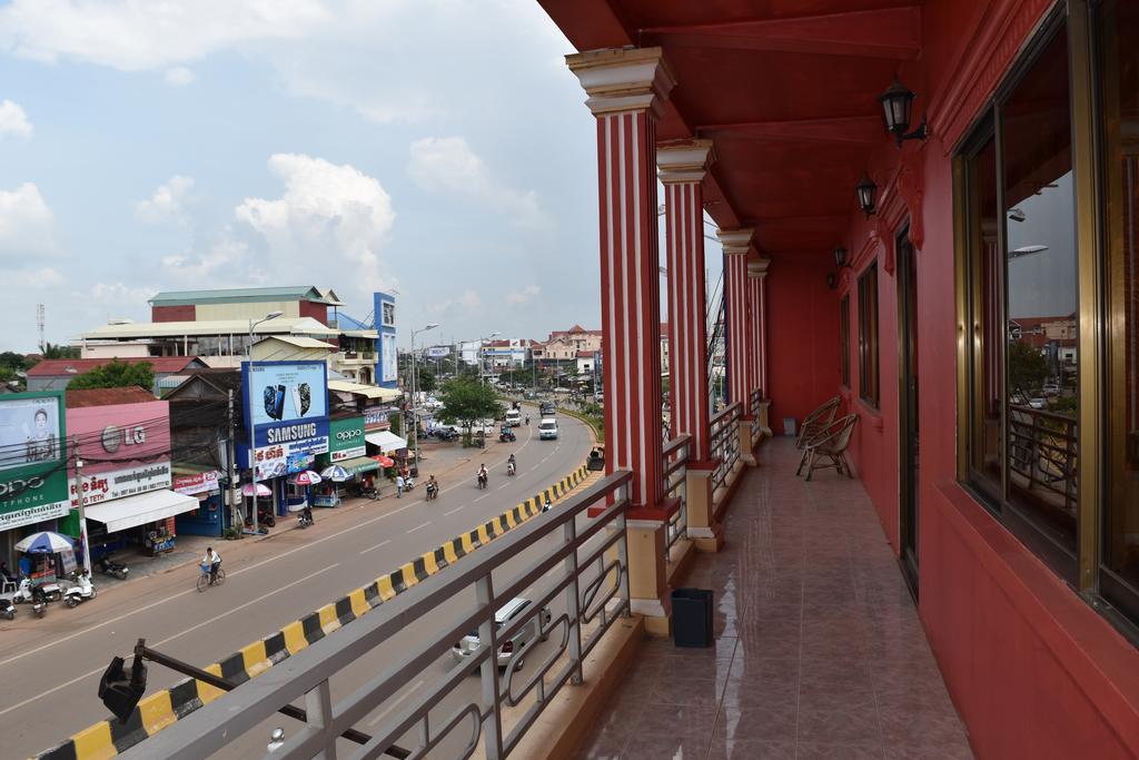 Tan Kimlong Guesthouse Siem Reap Exteriör bild
