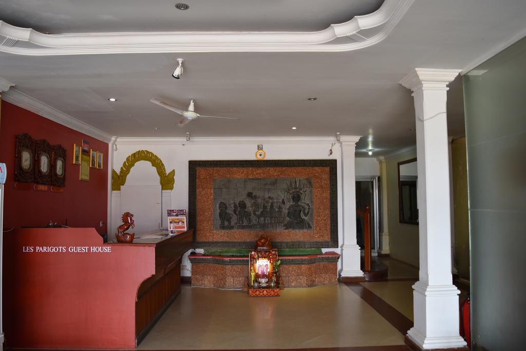 Tan Kimlong Guesthouse Siem Reap Exteriör bild