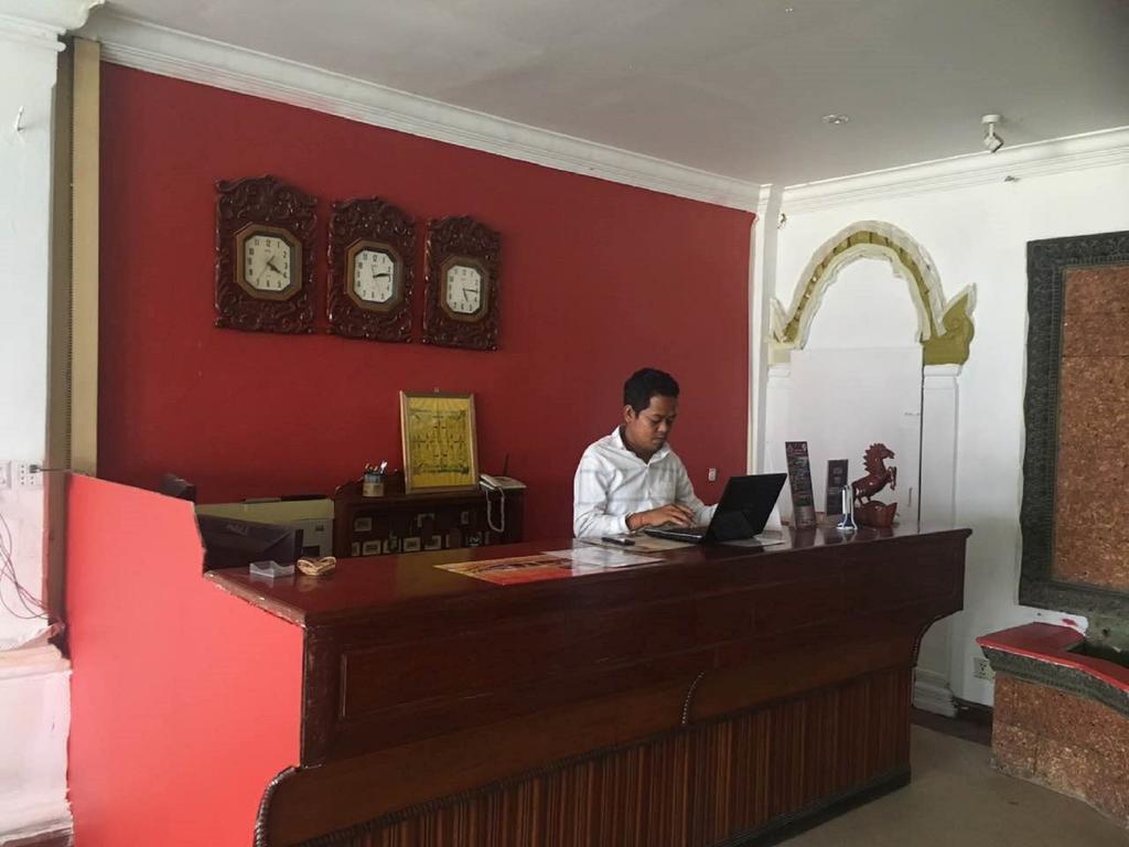 Tan Kimlong Guesthouse Siem Reap Exteriör bild